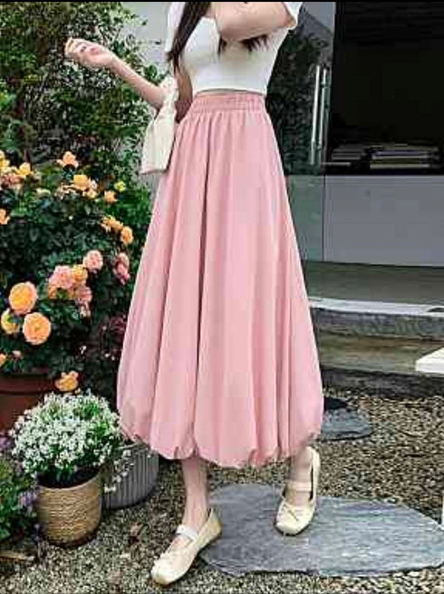 Summer Ladies Balloon Skirts